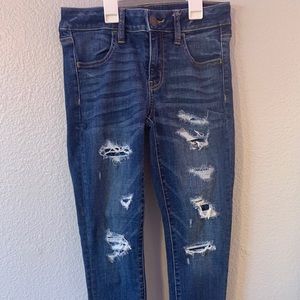 regular denim jeans
